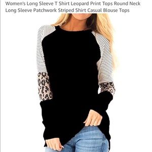 New women’s long sleeve shirt size medium